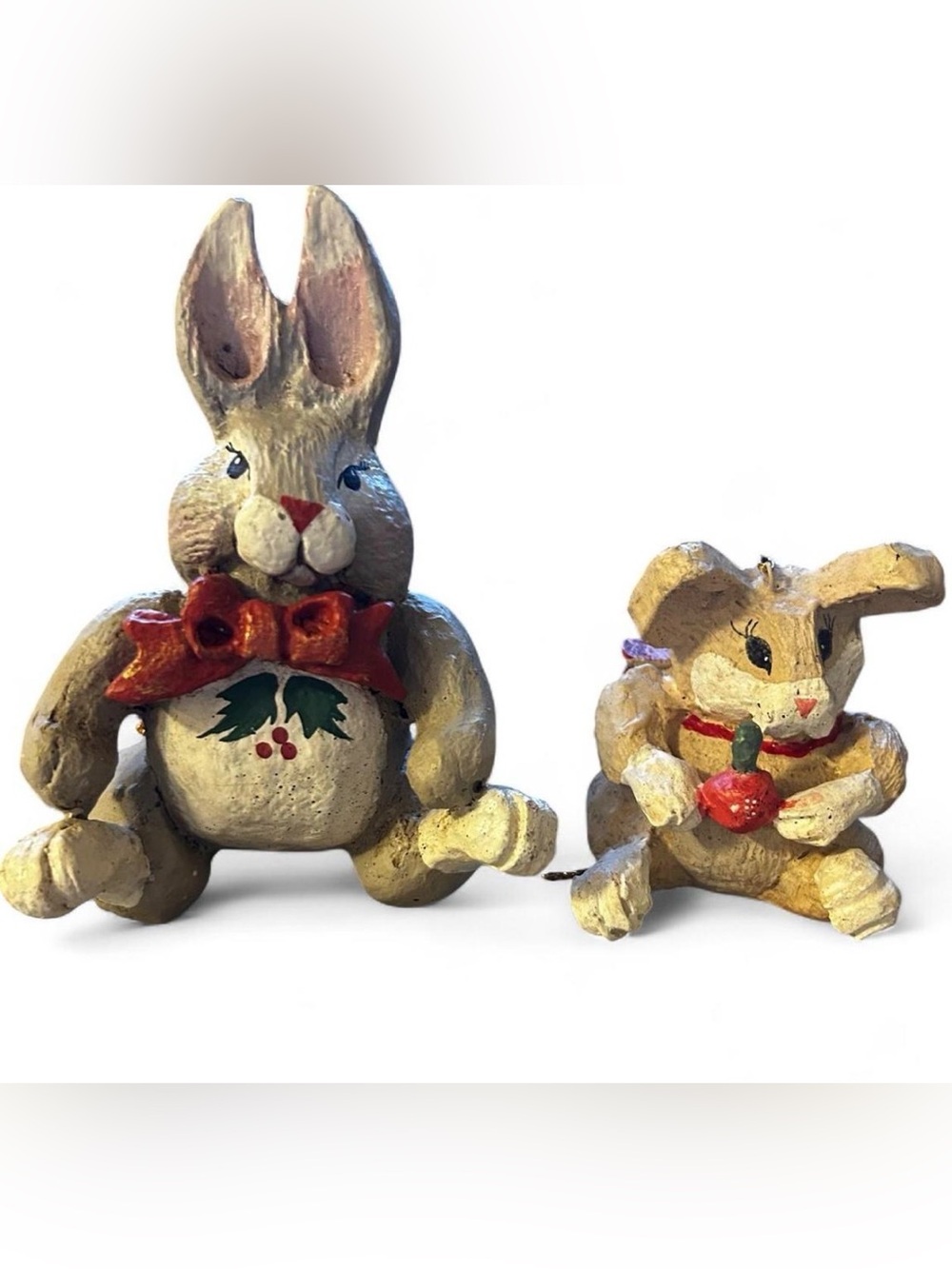 Vintage House of Hatten Ornaments